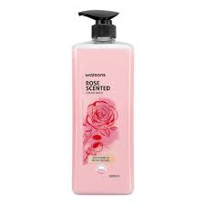 watson rose scented cream bath