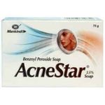 Acnestar 2.5% Soap, 75gm