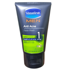 Vaseline men anti acne face wash 100g
