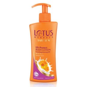Lotus Herbals Sunscreen Body Lotion