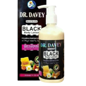 Dr davey black body lotion
