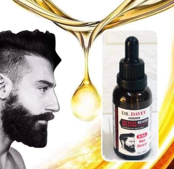 dr davey beard growth oil