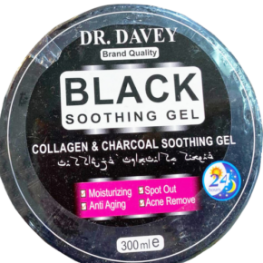 Dr Davey black soothing gel