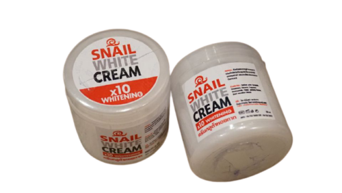 snail whitening cream 10x
