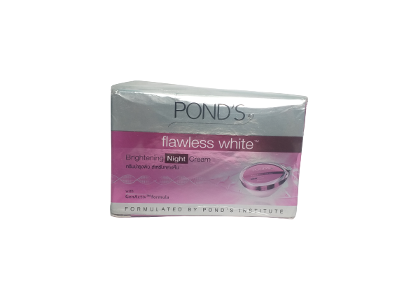 ponds flawless white brightening night cream