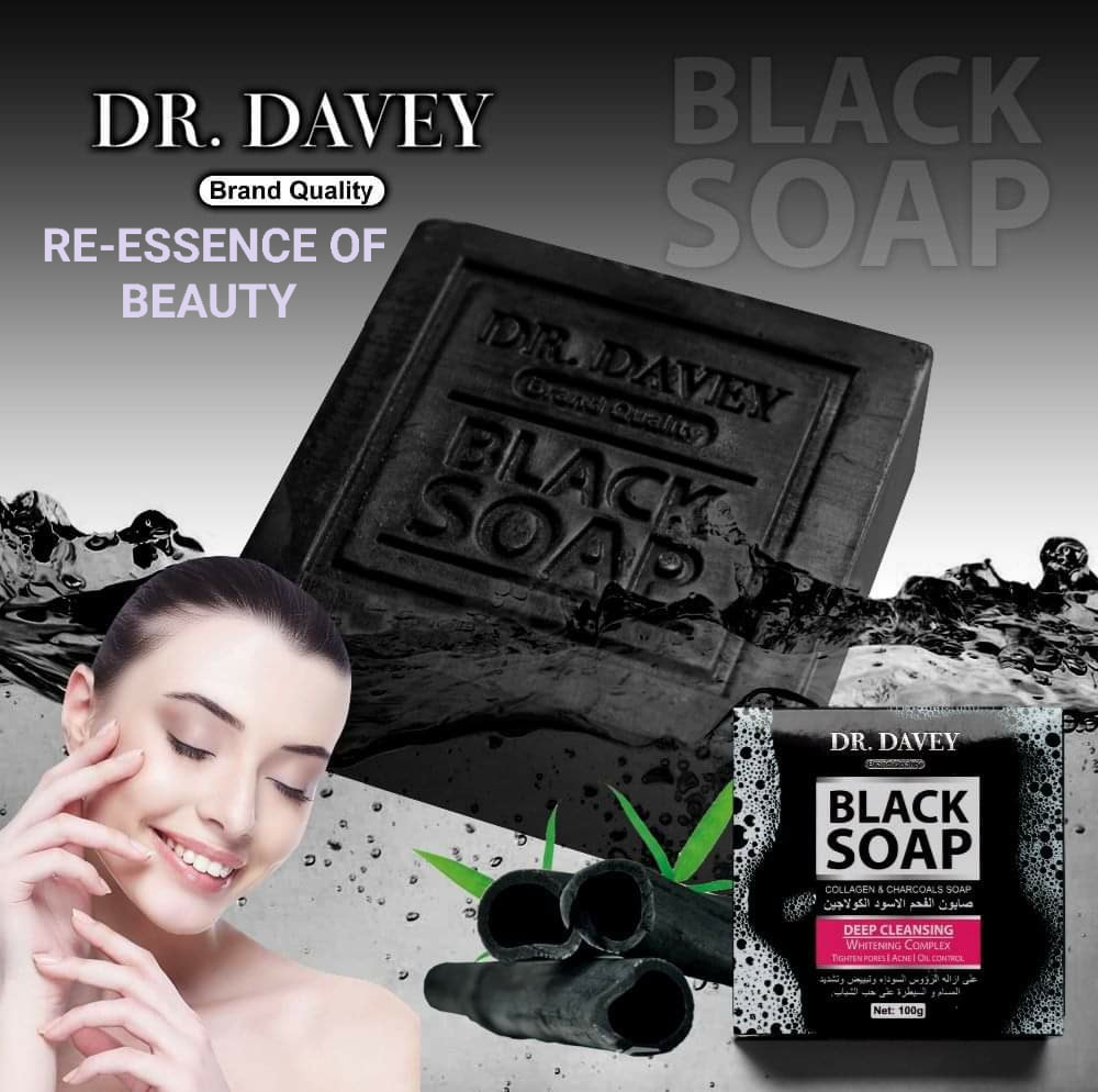 dr davey black soap price in Bangladesh(BD)