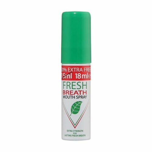 fresh breath mouth spray