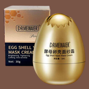 Dr Meinaier Egg Shell Yeast Mask Cream