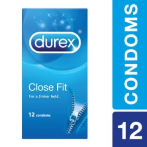 Durex close fit condom