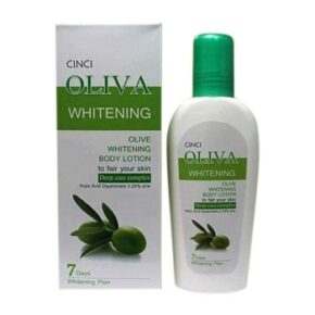 Cinci oliva whitening Body lotion