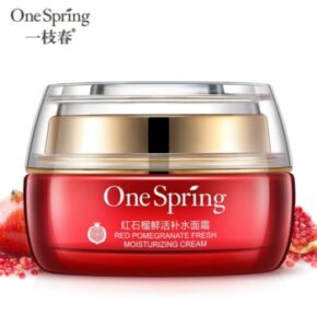 One Spring Red Pomegranate Face Cream