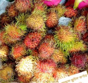 Rambutan Fruits in Bangladesh