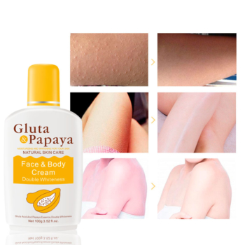 Gluta Papaya Face Body Cream