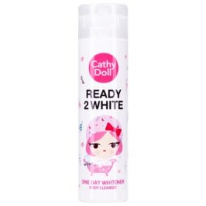 cathy doll ready 2 white body cleanser