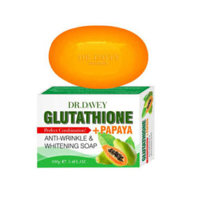 Dr.davey glutathione papaya Soap
