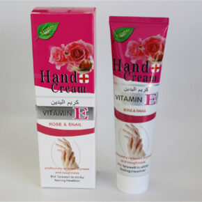 100% Pure Hand Cream Rose & Snail