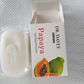 dr davey papaya whitening soap
