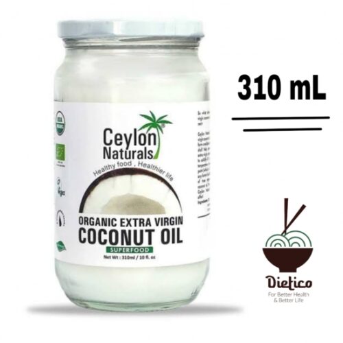 Ceylon Naturals Organic Extra Virgin Coconut Oil