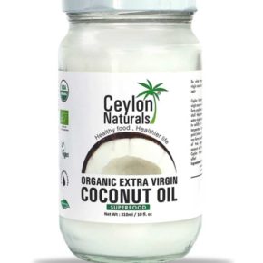 Ceylon Naturals Organic Extra Virgin Coconut Oil