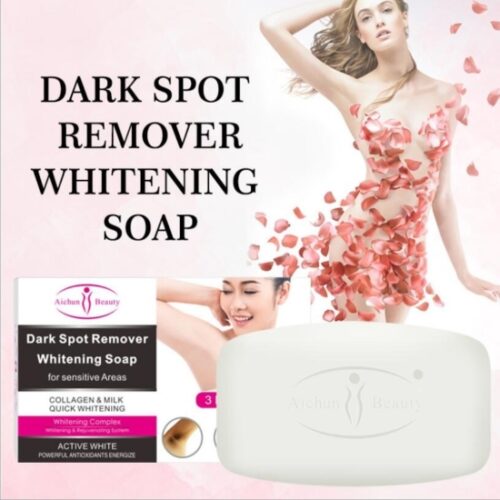 aichun beauty collagen whitening soap