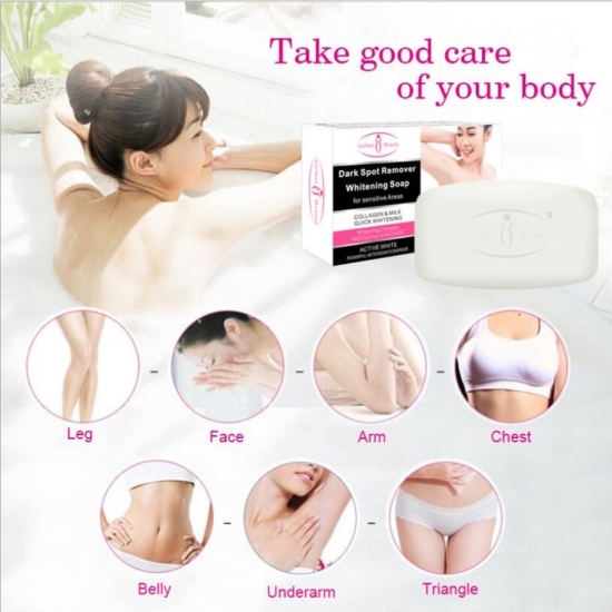 aichun beauty collagen whitening soap