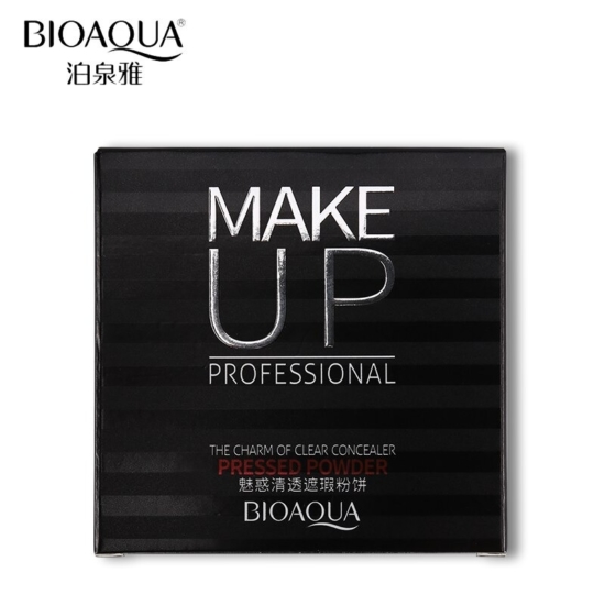 bioaqua makeup professional pressed powder