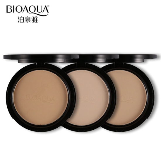 bioaqua makeup professional pressed powder
