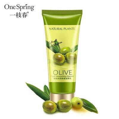 one spring olive facial cleanser
