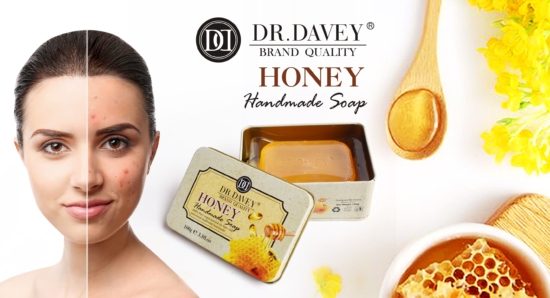 dr davey honey soap
