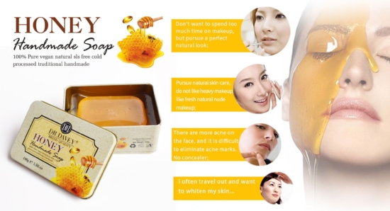 dr davey honey soap