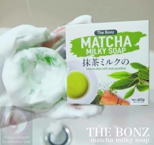 Bonz Matcha Milky Soap
