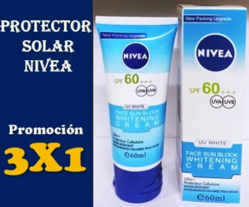 nivea sunscreen spf 60