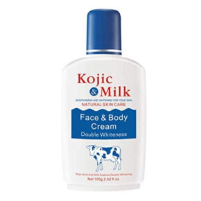 kojic milk face and body cream