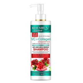Roushun Vitamin C VC+Collagen Shampoo