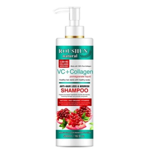 Roushun Vitamin C VC+Collagen Shampoo