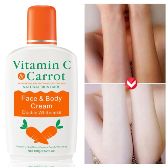 Vitamin C Carrot Face and Body Cream