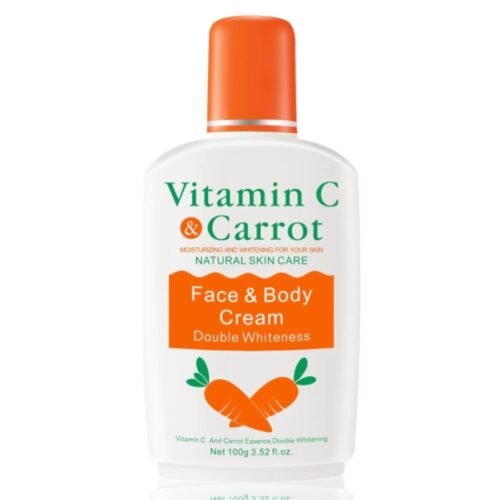 Vitamin C Carrot Face and Body Cream