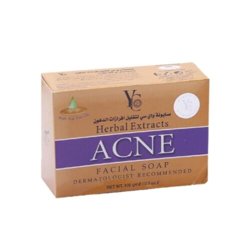 yc herbal extracts acne facial soap