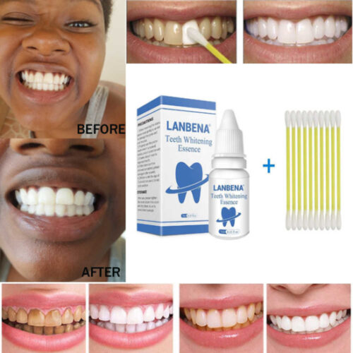 lanbena teeth whitening essence