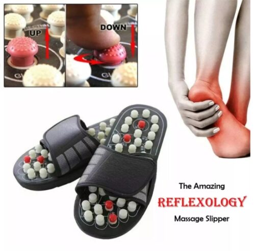 reflexology massage slippers