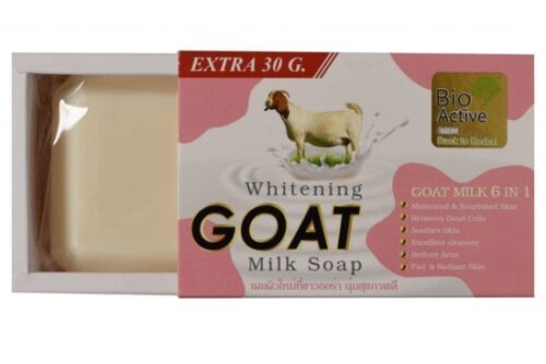 bio active whitening goat milk soap