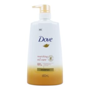 Dove Nourishing Oil Care shampoo