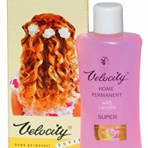 Velocity Hair Curling and Straightening Lotion