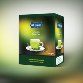 Rebnal green tea