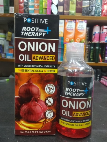 Positive Root Therapy Onion Oil
