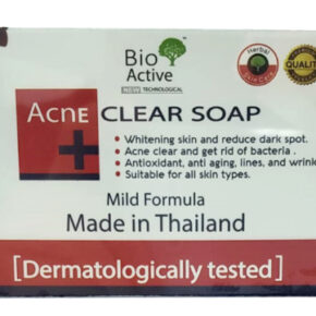 bio active acne clear soap