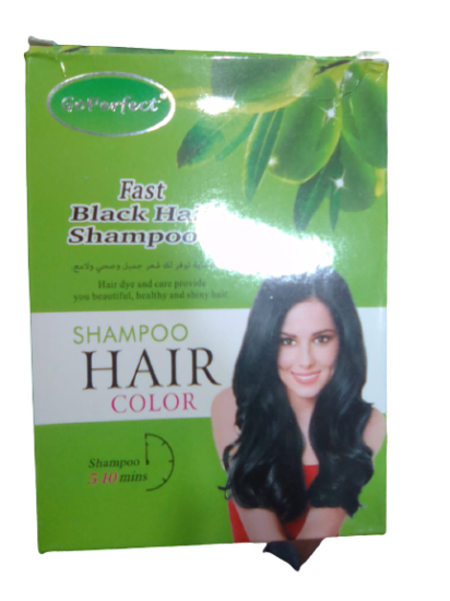Black Hair Dye Shampoo - Temu