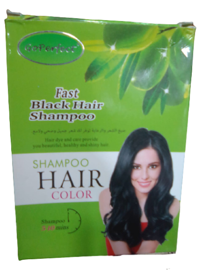 go perfect black hair shampoo