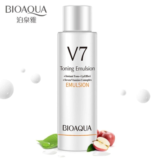 bioaqua v7 toning light emulsion