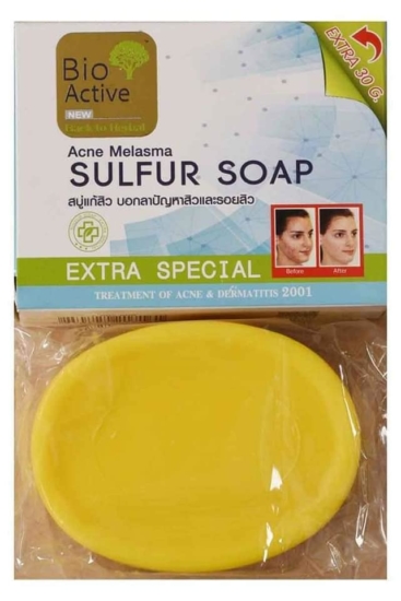 Bio Active Sulfur Soap